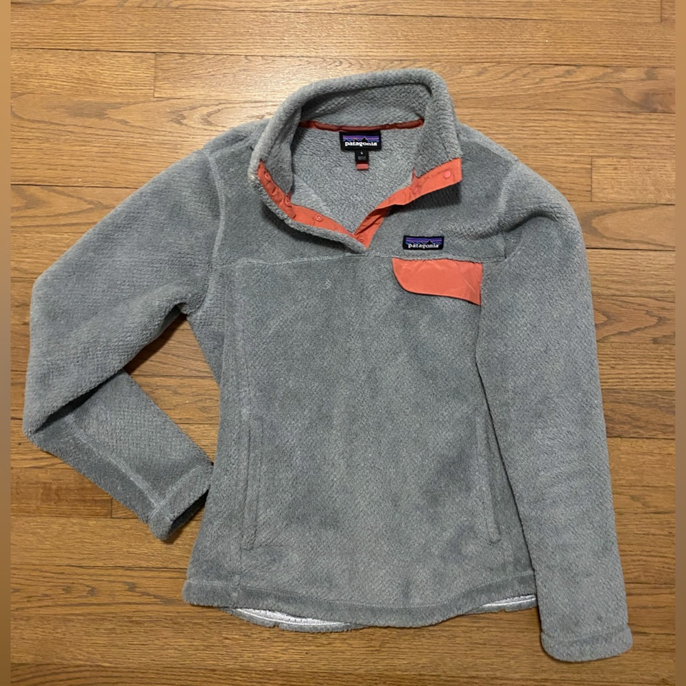Patagonia Re-Tool Snap-T Fleece Pullover. Size Small.